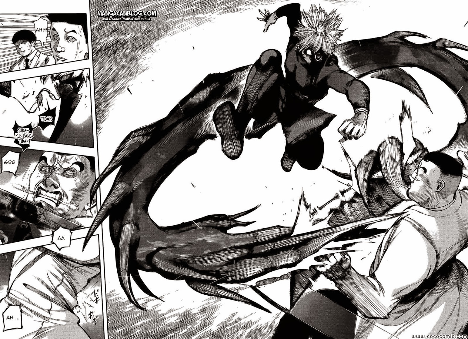 Manga Tokyo Ghoul Chapter 101 gambar 2