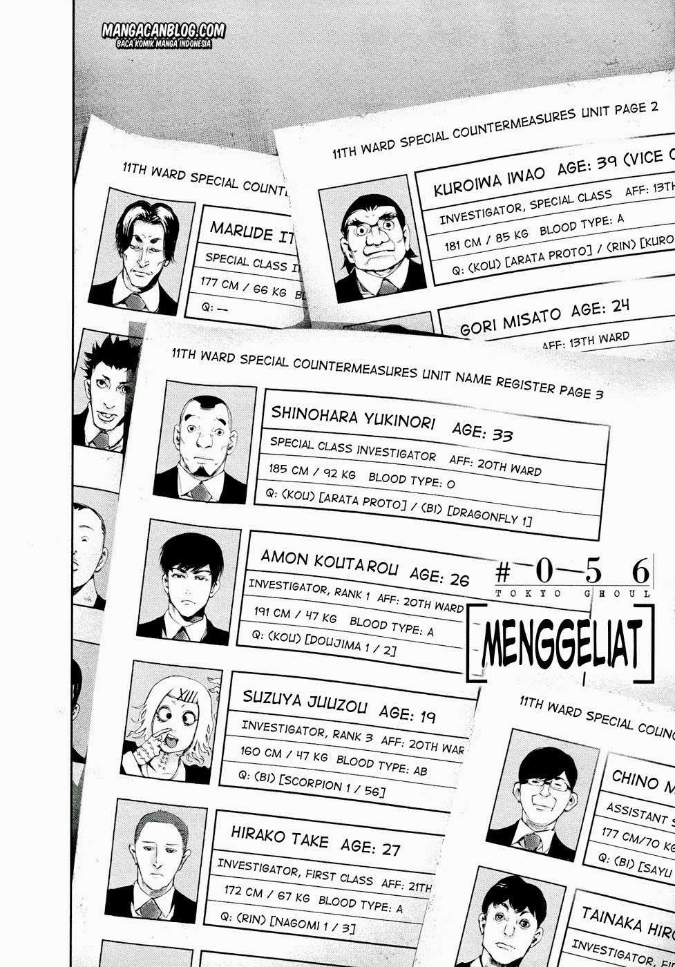 Manga Tokyo Ghoul Chapter 56 gambar 2