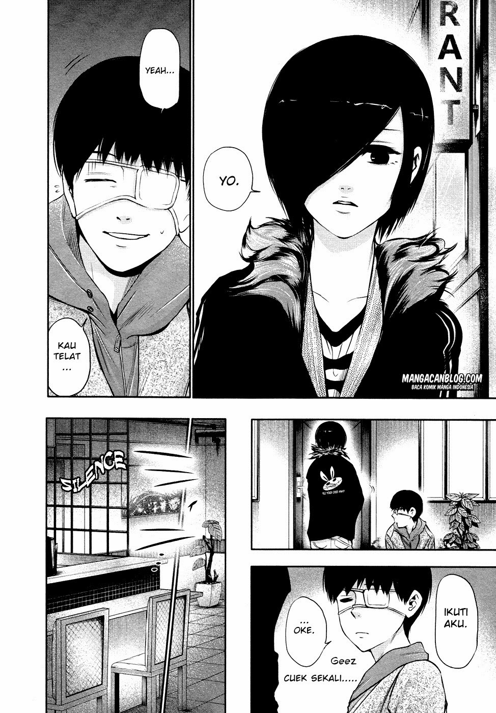 Manga Tokyo Ghoul Chapter 19 gambar 2