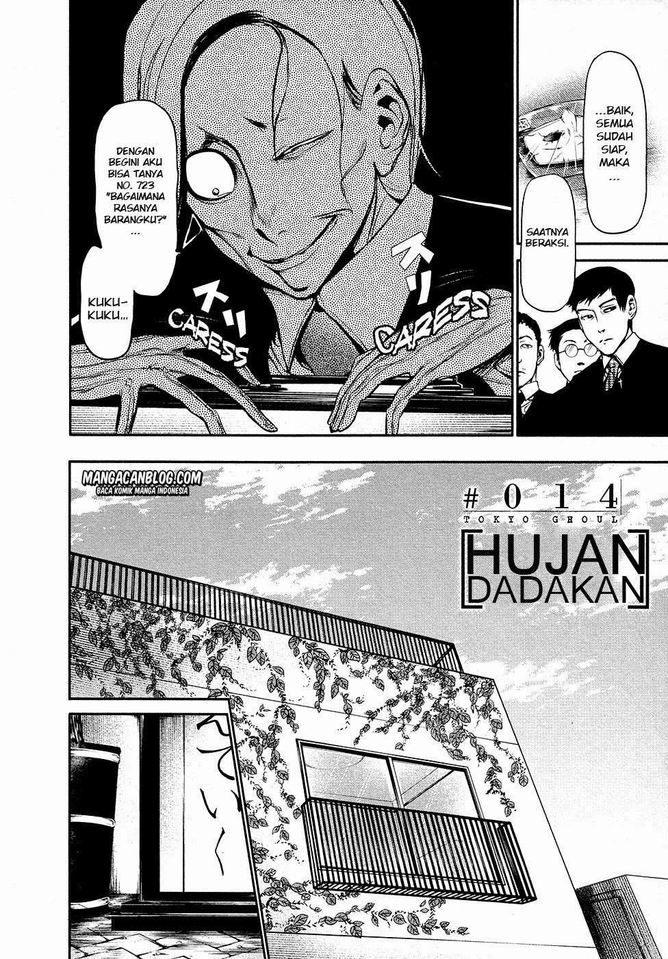 Manga Tokyo Ghoul Chapter 14 gambar 2