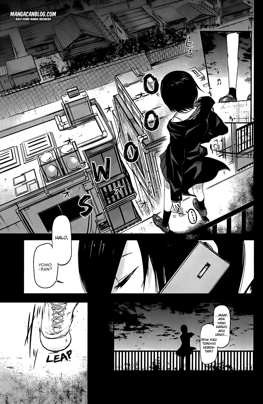 Manga Tokyo Ghoul Chapter 9 gambar 2