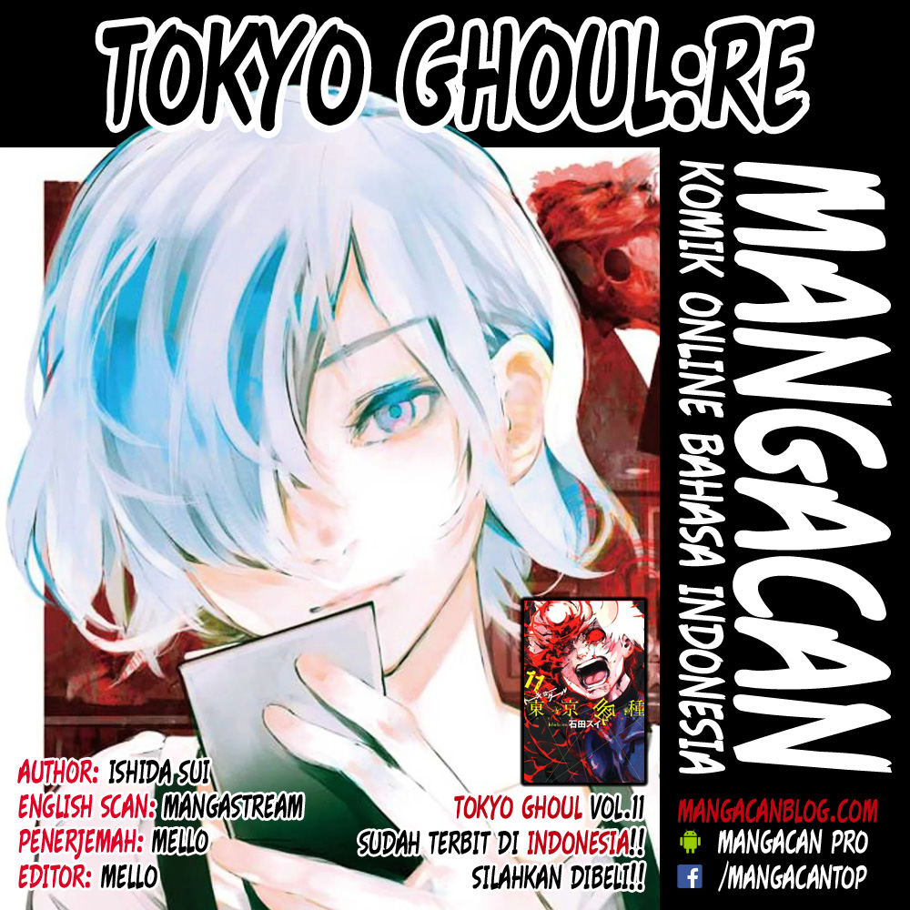 Manga Tokyo Ghoul:re Chapter 177 gambar 2