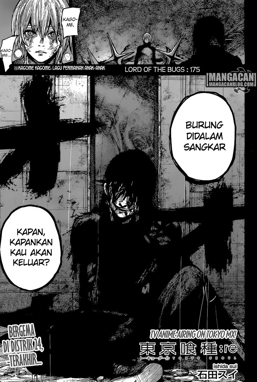 Manga Tokyo Ghoul:re Chapter 175 gambar 2