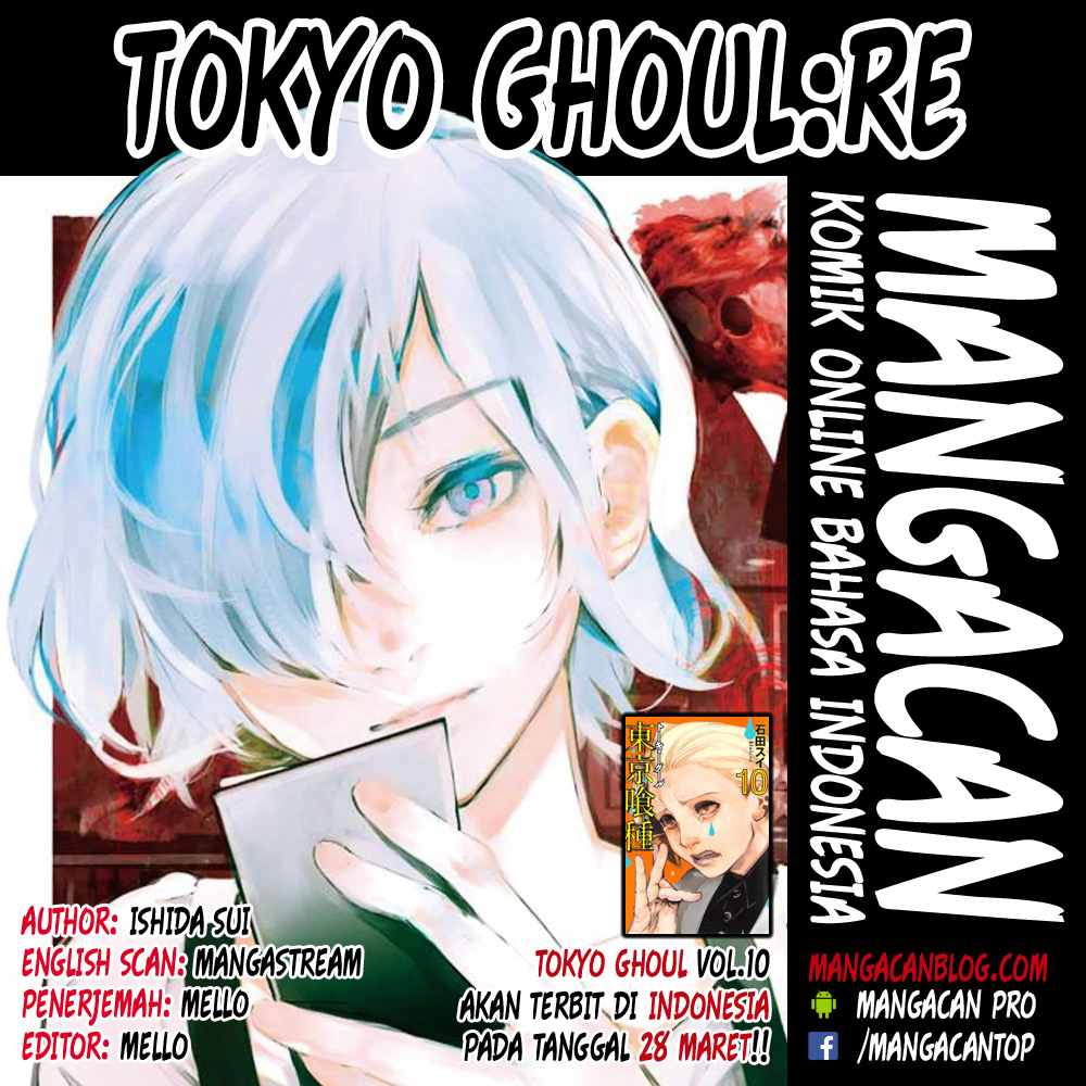 Manga Tokyo Ghoul:re Chapter 168 gambar 2