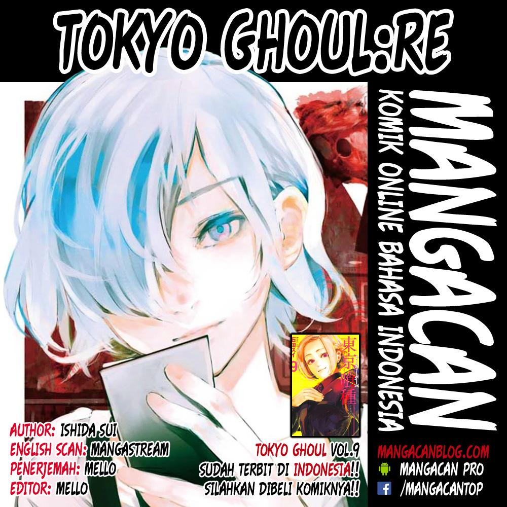 Manga Tokyo Ghoul:re Chapter 163 gambar 2