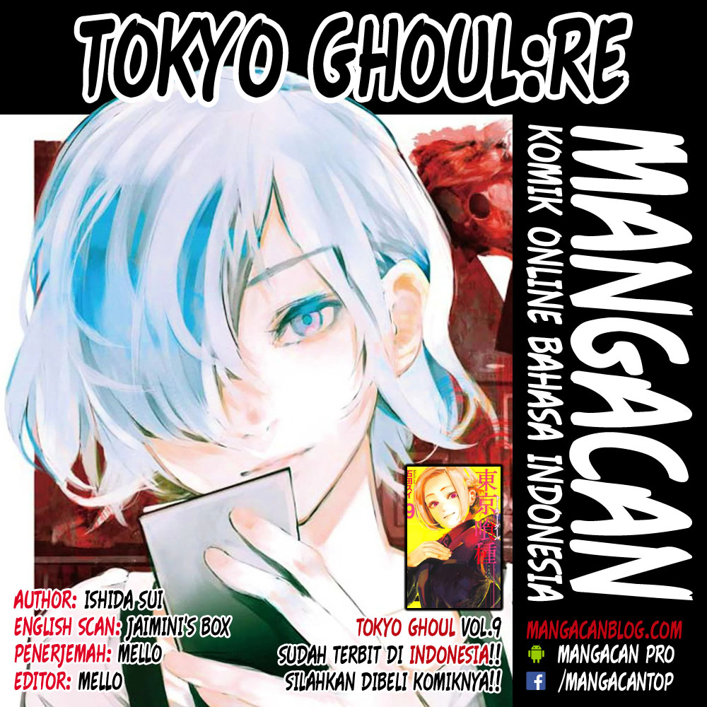 Manga Tokyo Ghoul:re Chapter 162 gambar 2