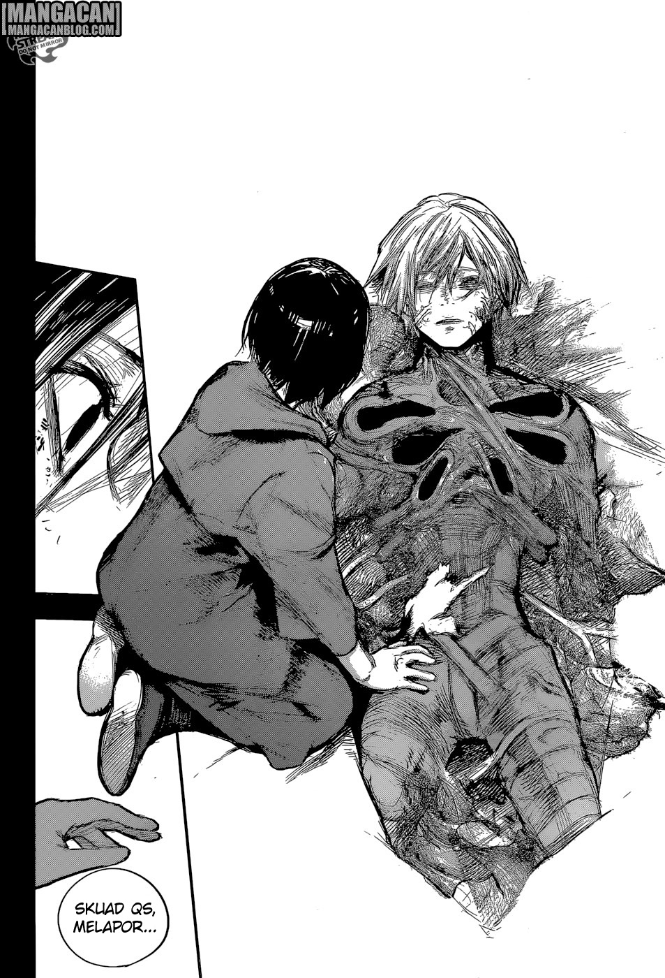 Manga Tokyo Ghoul:re Chapter 161 gambar 2
