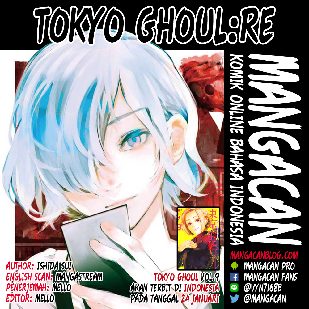 Manga Tokyo Ghoul:re Chapter 159 gambar 2