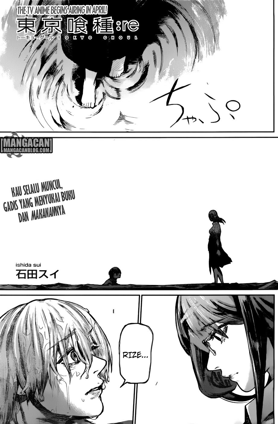 Manga Tokyo Ghoul:re Chapter 158 gambar 2