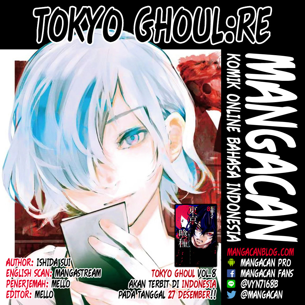 Manga Tokyo Ghoul:re Chapter 152 gambar 2