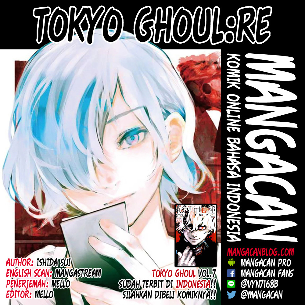Manga Tokyo Ghoul:re Chapter 148 gambar 2