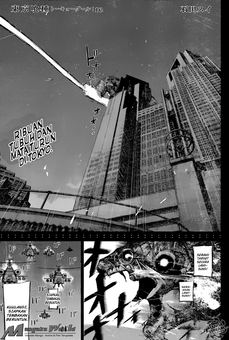 Manga Tokyo Ghoul:re Chapter 146 gambar 2