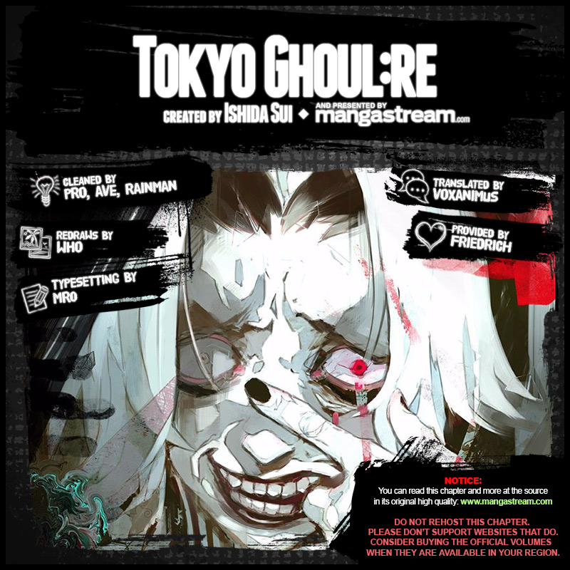 Manga Tokyo Ghoul:re Chapter 145 gambar 2