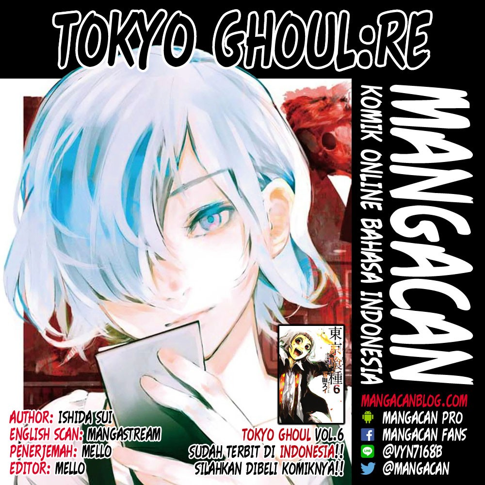 Manga Tokyo Ghoul:re Chapter 139 gambar 2