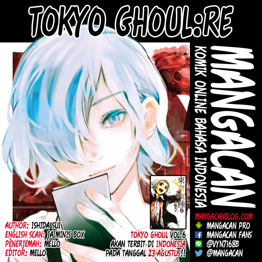 Manga Tokyo Ghoul:re Chapter 138 gambar 2