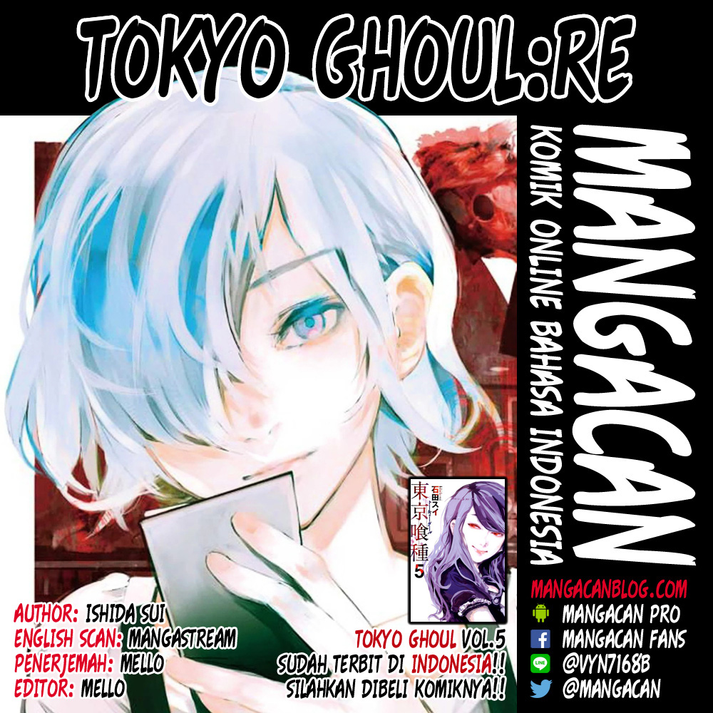 Manga Tokyo Ghoul:re Chapter 133 gambar 2