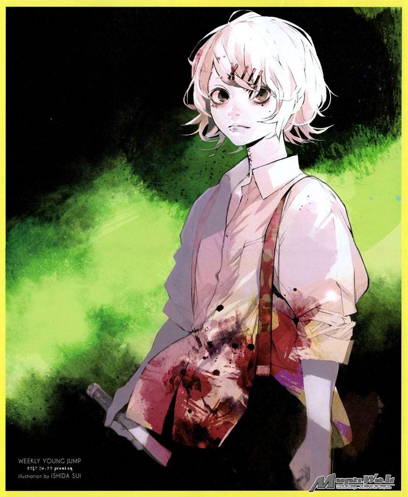 Manga Tokyo Ghoul:re Chapter 129 gambar 2