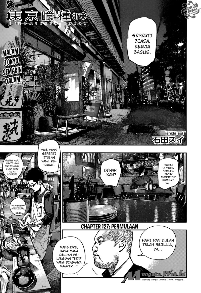 Manga Tokyo Ghoul:re Chapter 127 gambar 2