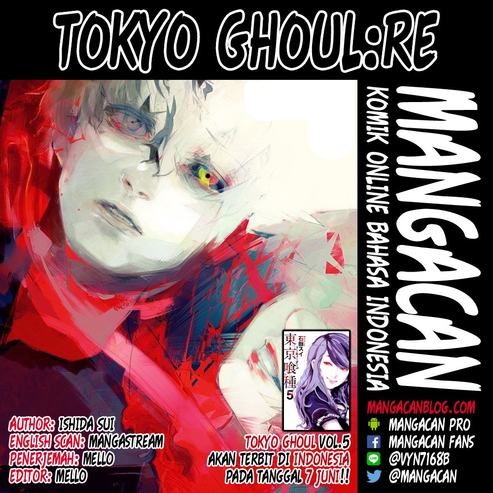 Manga Tokyo Ghoul:re Chapter 125 gambar 2