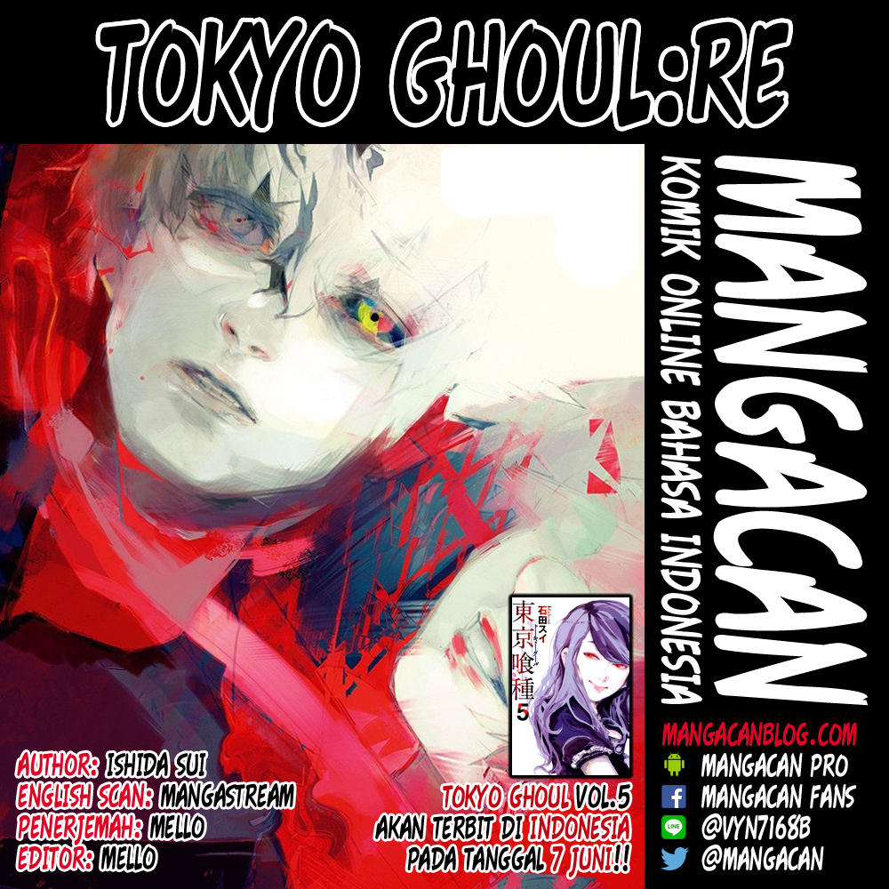 Manga Tokyo Ghoul:re Chapter 124 gambar 2