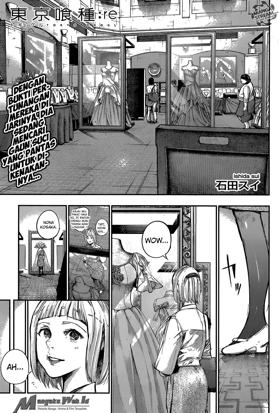 Manga Tokyo Ghoul:re Chapter 123 gambar 2