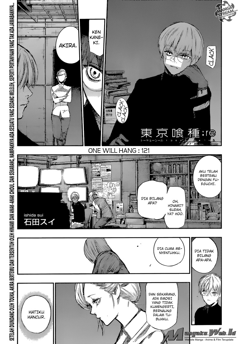 Manga Tokyo Ghoul:re Chapter 121 gambar 2