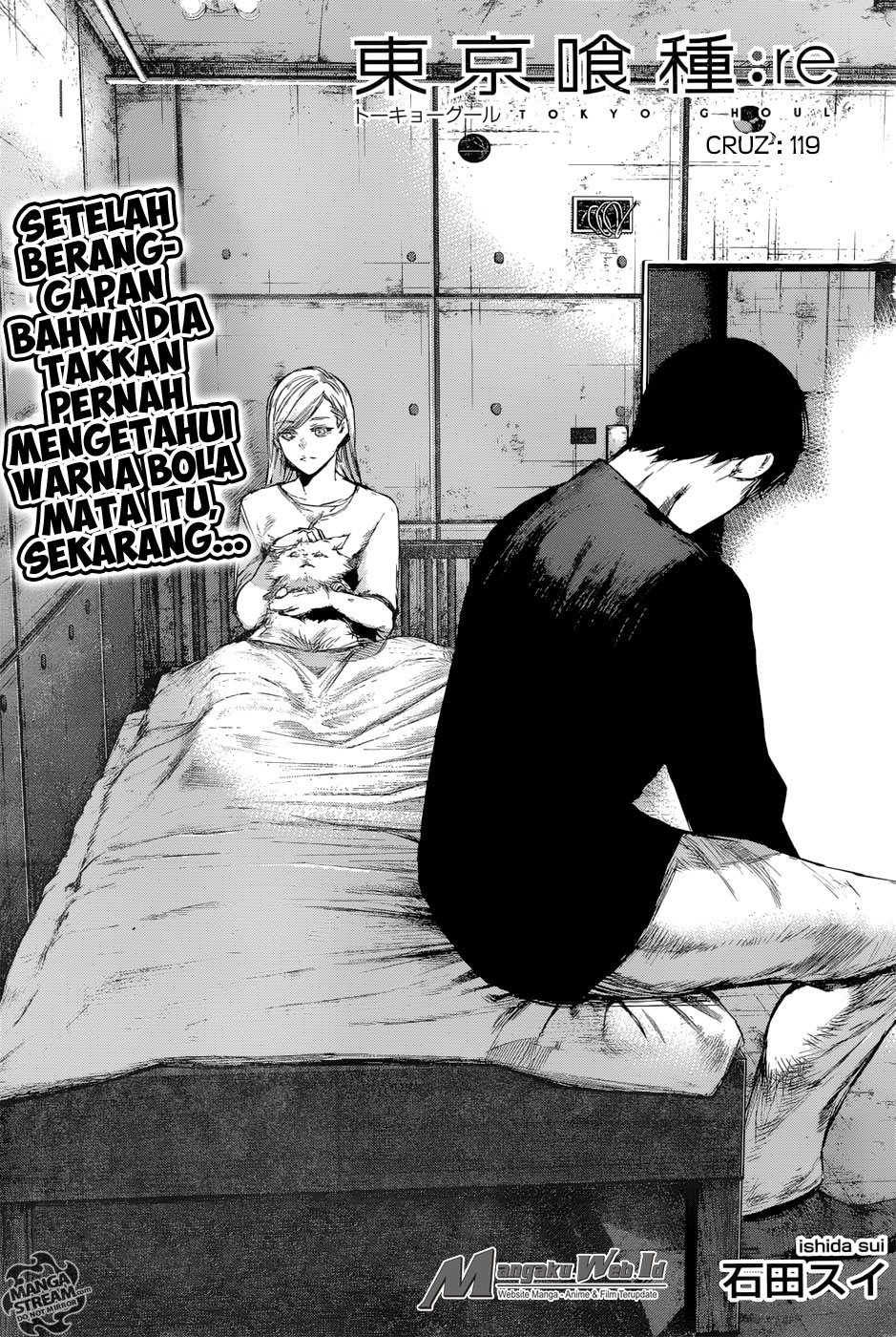 Manga Tokyo Ghoul:re Chapter 119 gambar 2