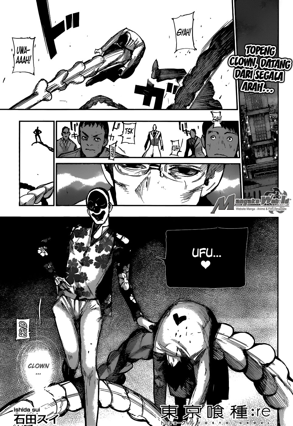 Manga Tokyo Ghoul:re Chapter 113 gambar 2