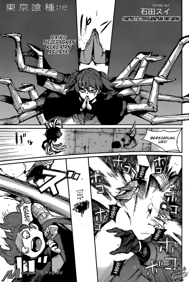 Manga Tokyo Ghoul:re Chapter 112 gambar 2