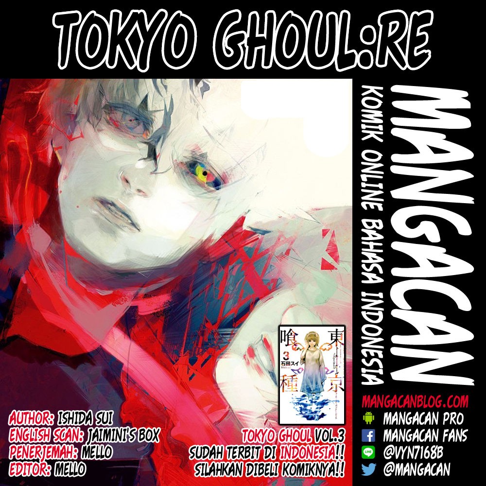 Manga Tokyo Ghoul:re Chapter 109 gambar 2