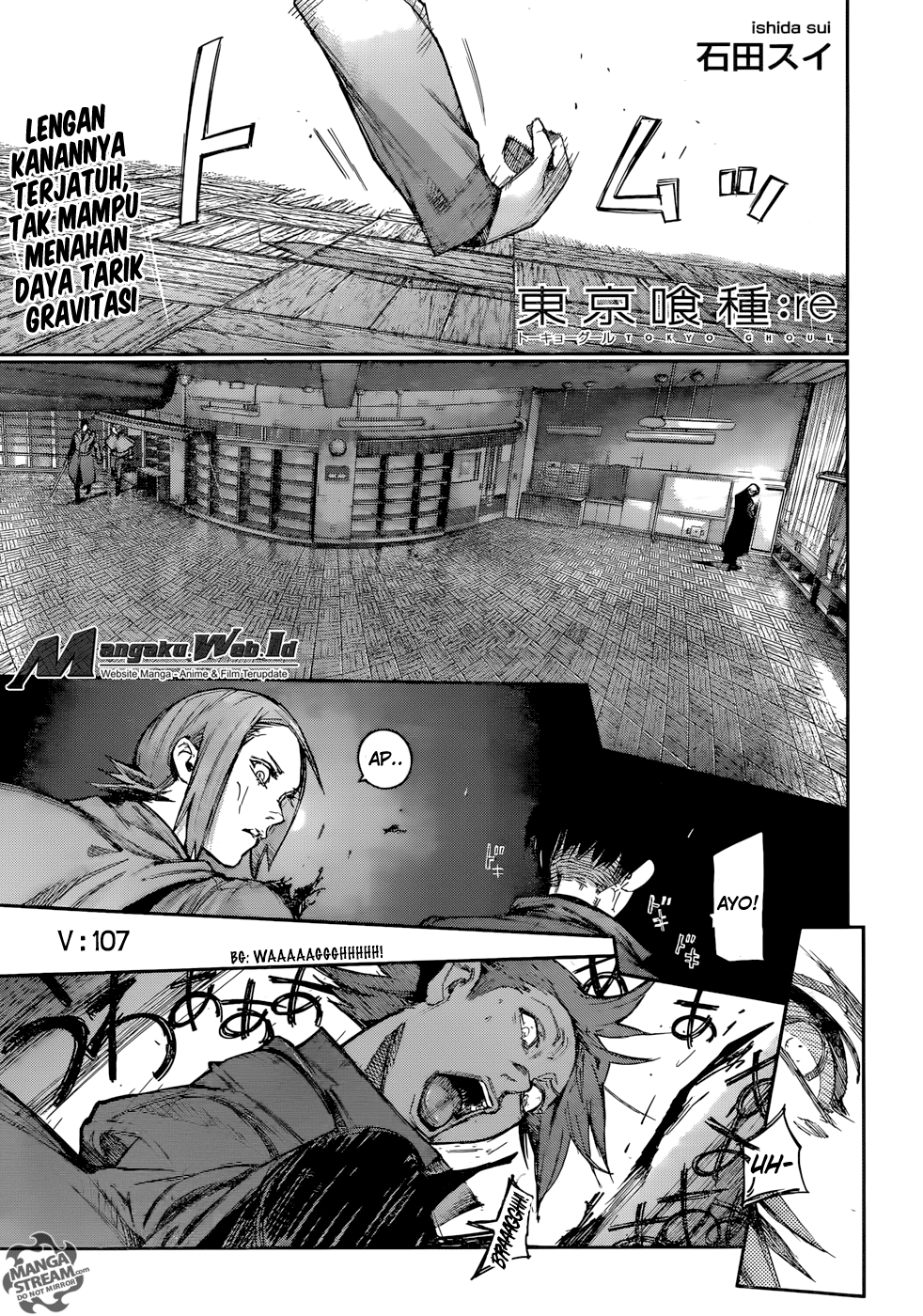 Manga Tokyo Ghoul:re Chapter 107 gambar 2