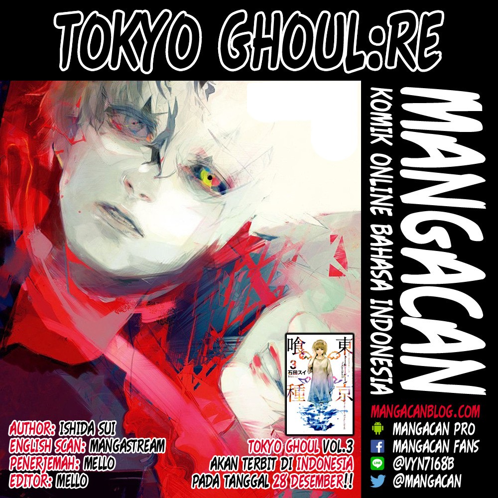 Manga Tokyo Ghoul:re Chapter 105 gambar 2
