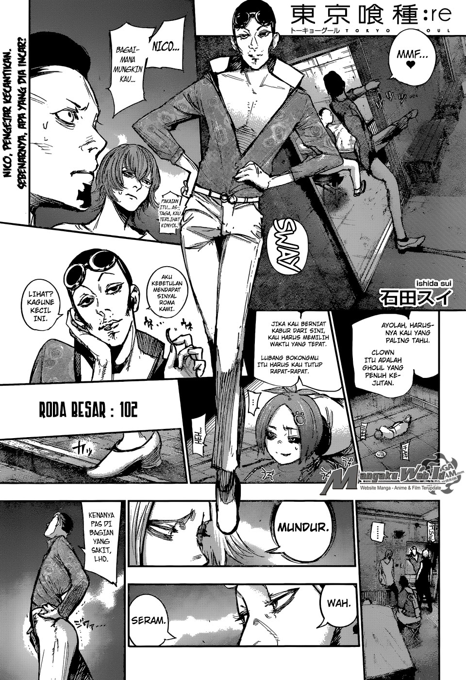 Manga Tokyo Ghoul:re Chapter 102 gambar 2