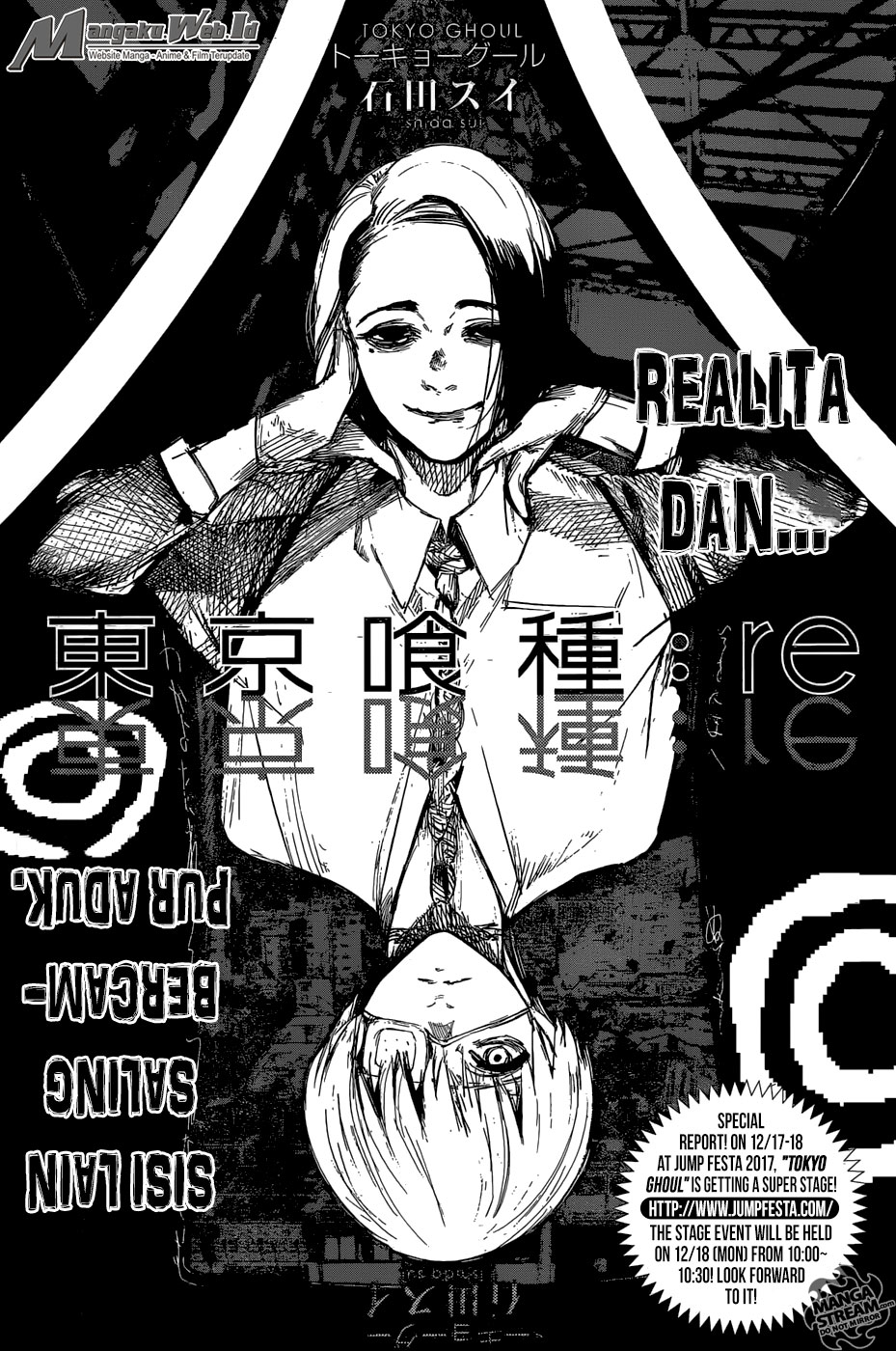 Manga Tokyo Ghoul:re Chapter 101 gambar 2