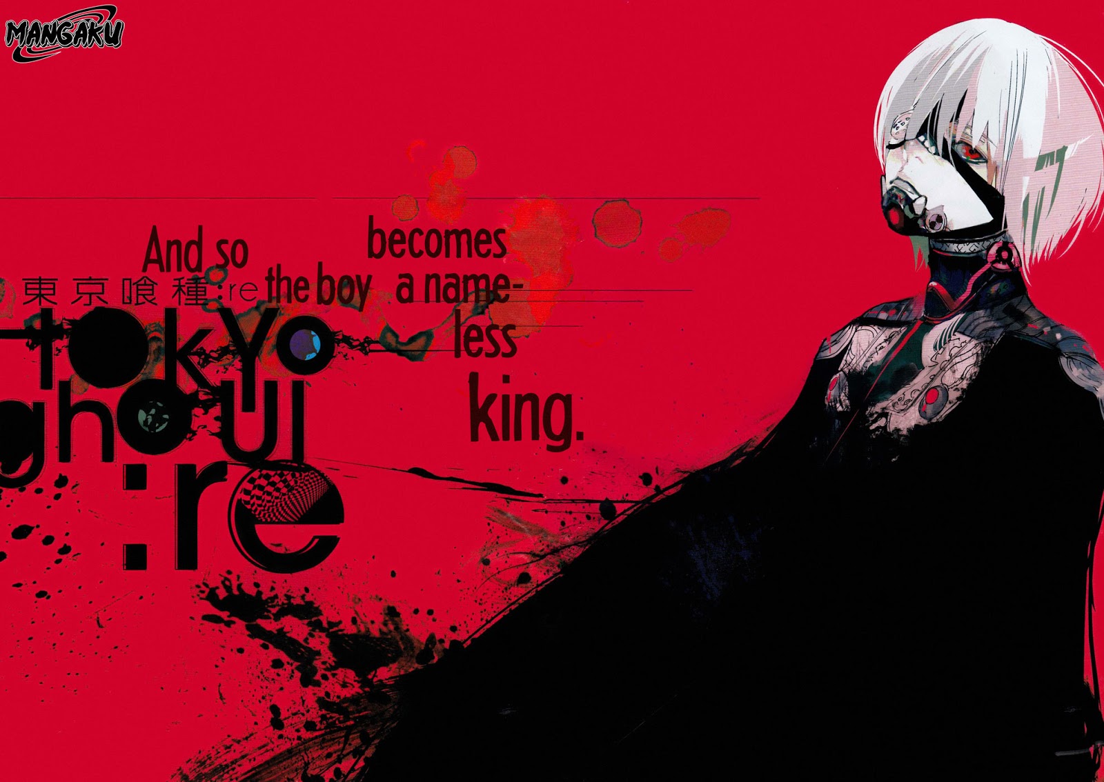 Manga Tokyo Ghoul:re Chapter 100 gambar 2