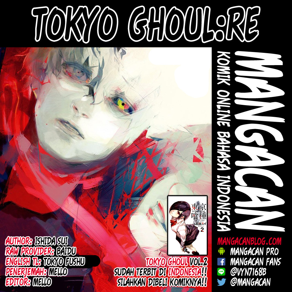Manga Tokyo Ghoul:re Chapter 99 gambar 2
