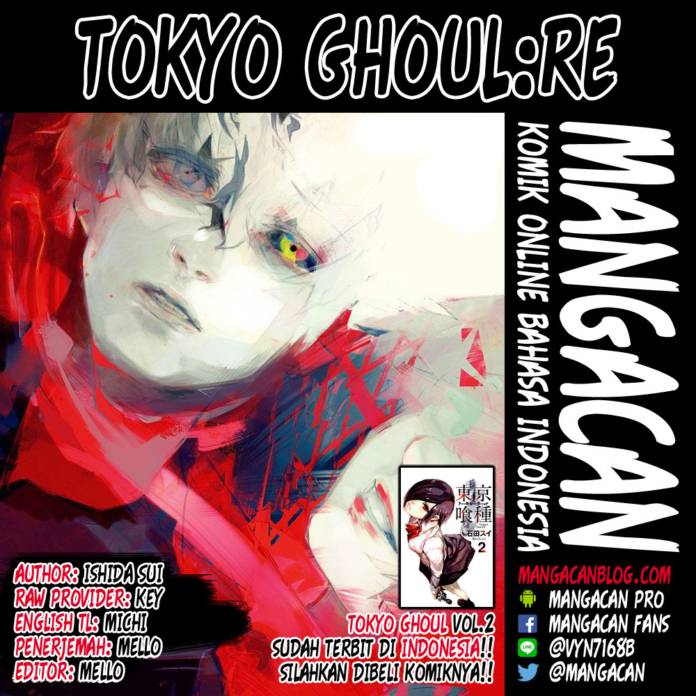 Manga Tokyo Ghoul:re Chapter 98 gambar 2