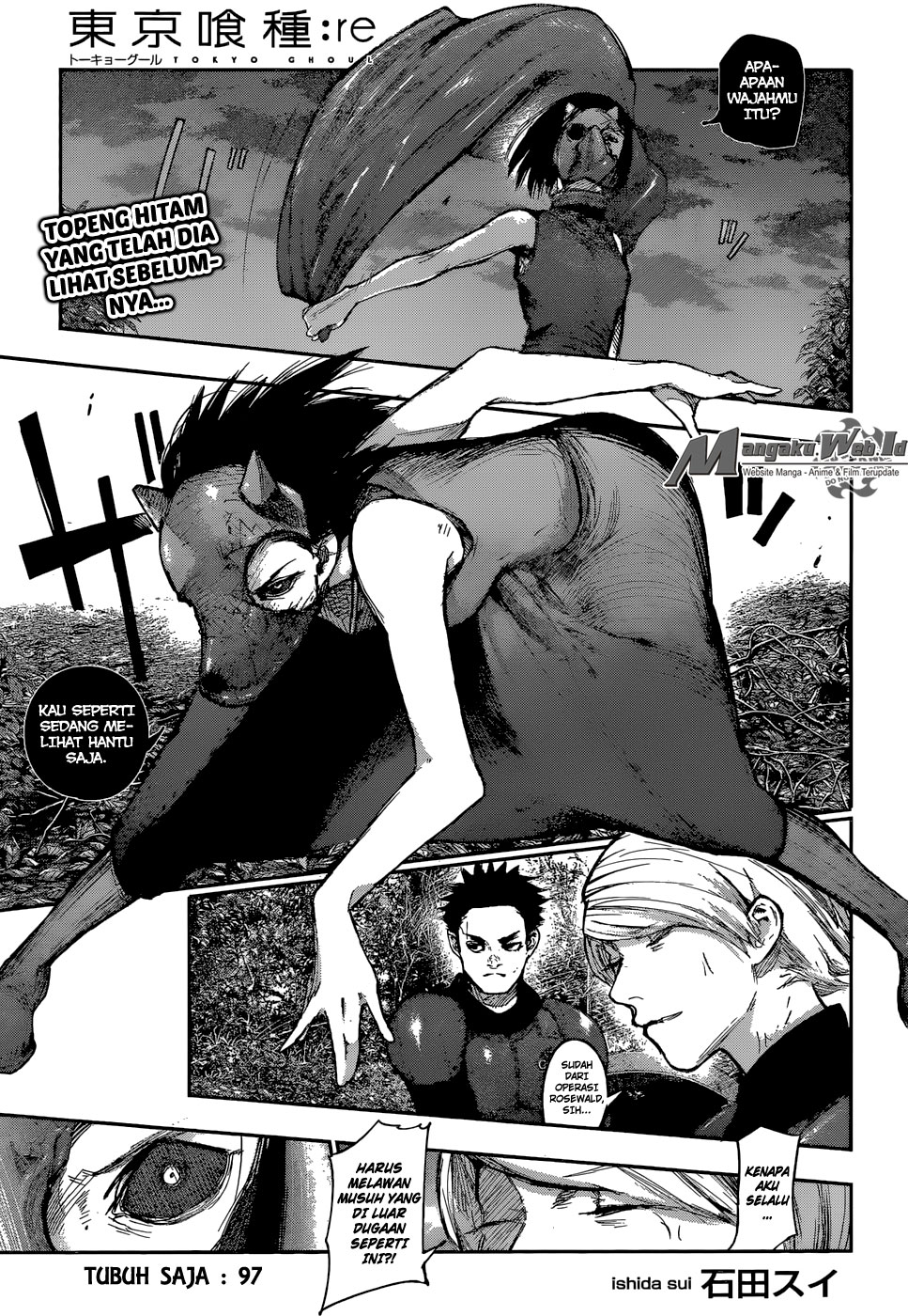 Manga Tokyo Ghoul:re Chapter 97 gambar 2