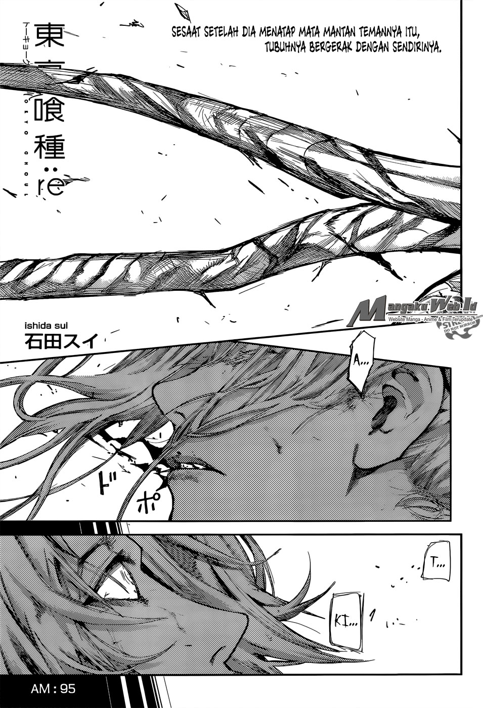 Manga Tokyo Ghoul:re Chapter 95 gambar 2