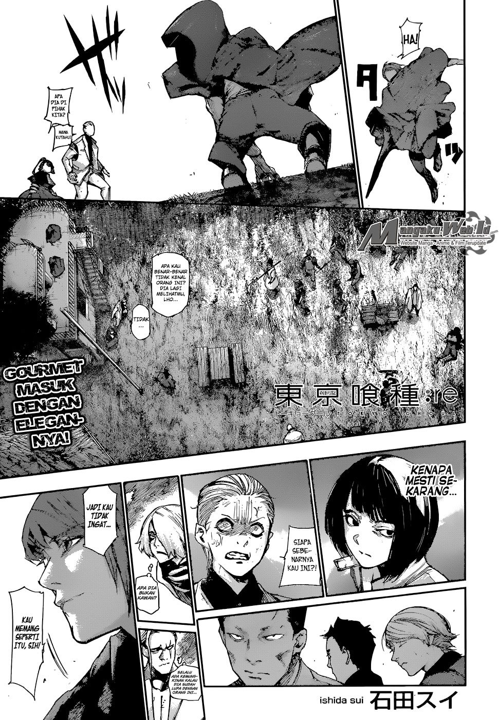 Manga Tokyo Ghoul:re Chapter 94 gambar 2