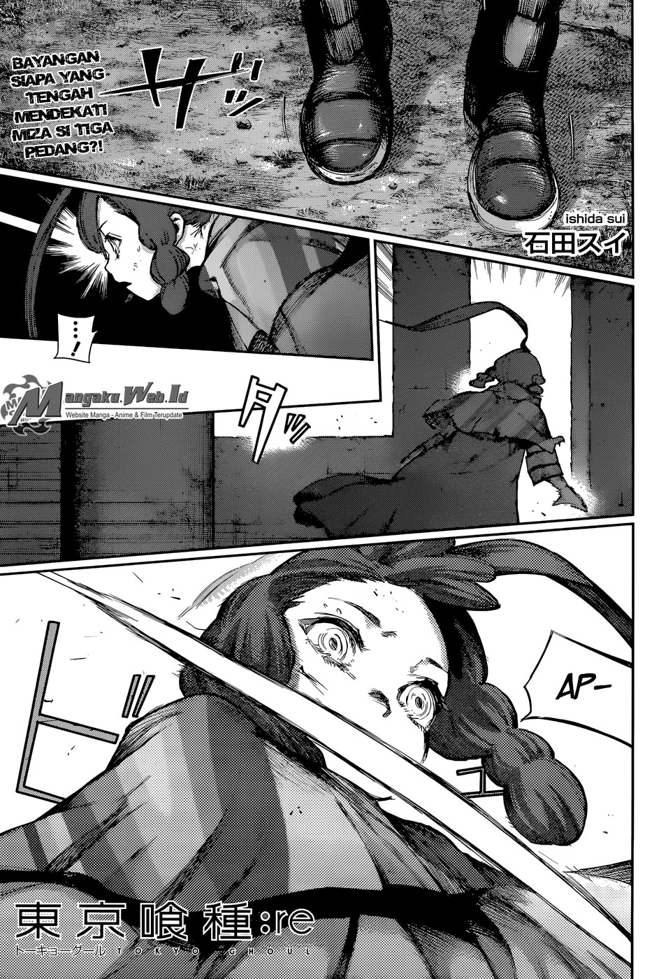 Manga Tokyo Ghoul:re Chapter 93 gambar 2