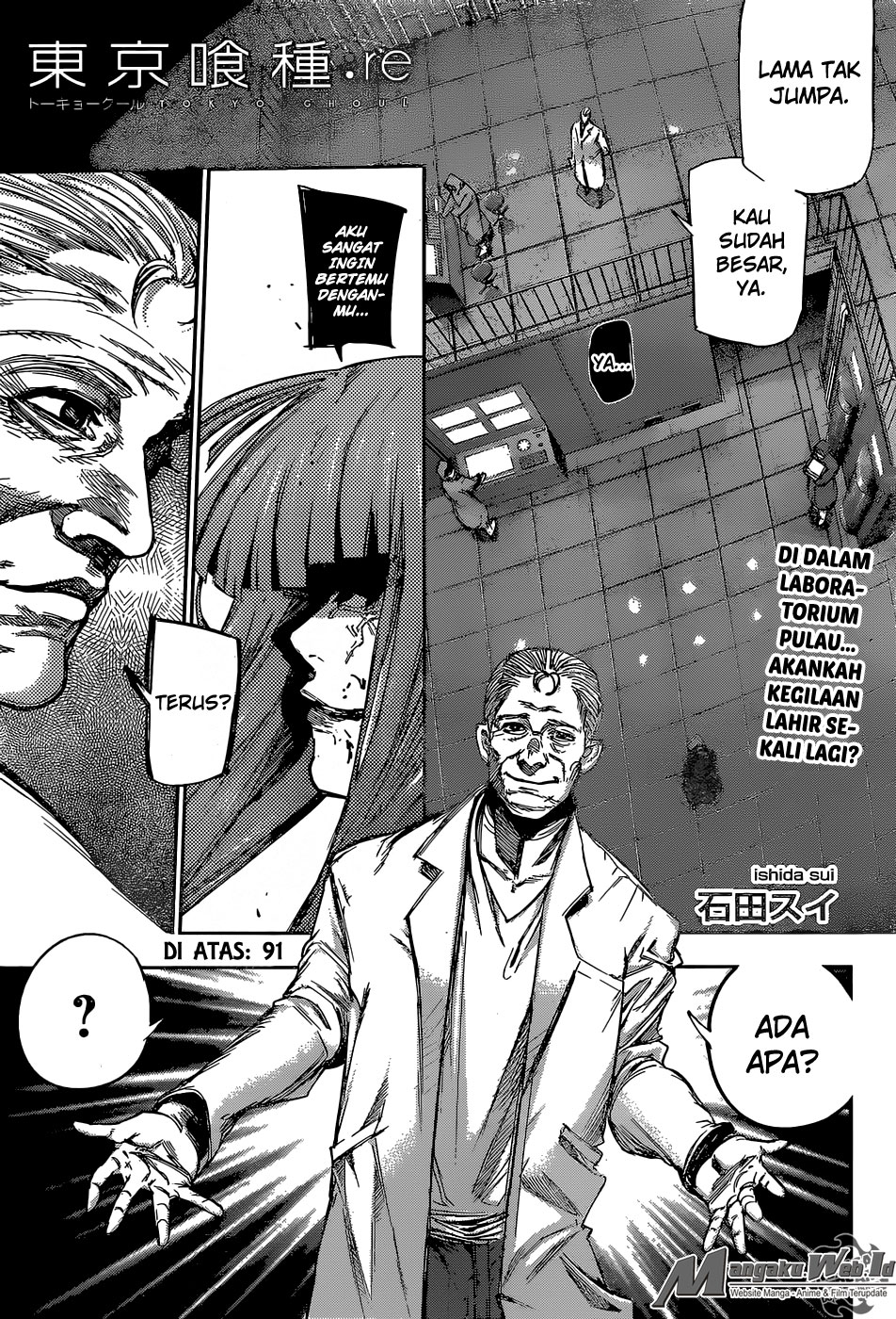 Manga Tokyo Ghoul:re Chapter 91 gambar 2