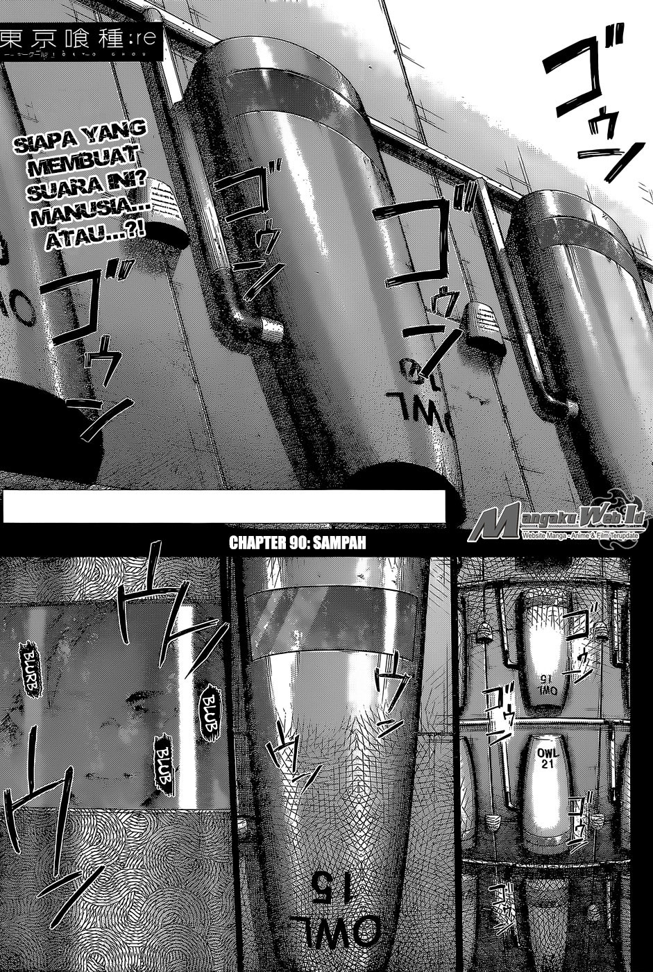 Manga Tokyo Ghoul:re Chapter 90 gambar 2