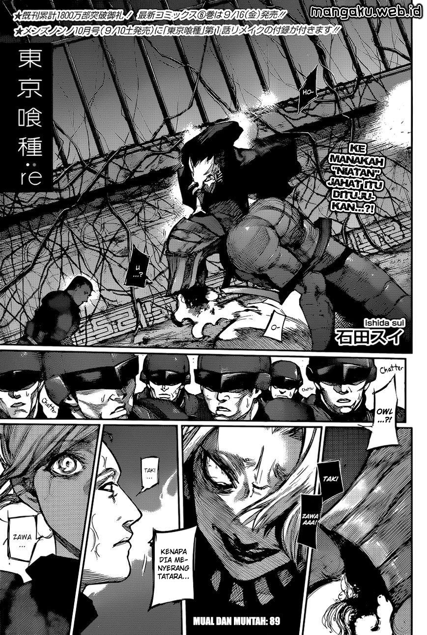 Manga Tokyo Ghoul:re Chapter 89 gambar 2