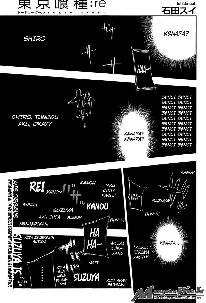 Manga Tokyo Ghoul:re Chapter 87 gambar 2
