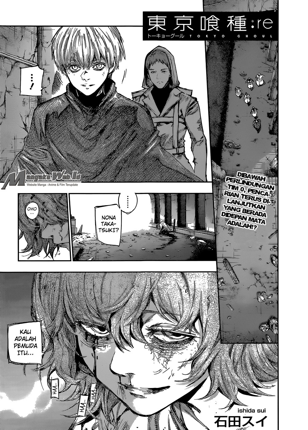 Manga Tokyo Ghoul:re Chapter 86 gambar 2