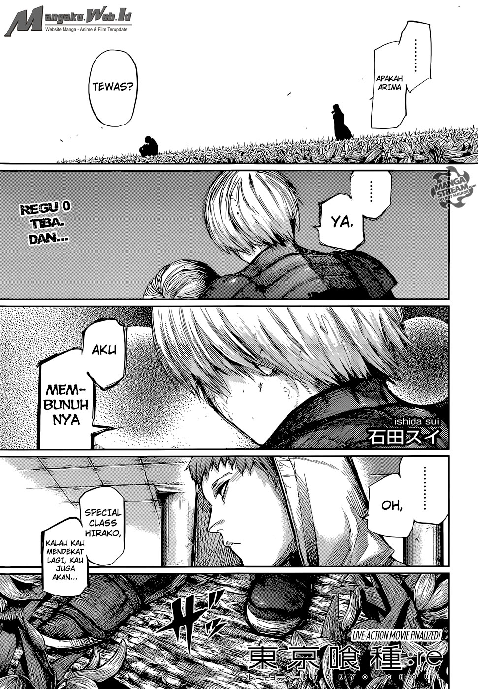 Manga Tokyo Ghoul:re Chapter 85 gambar 2