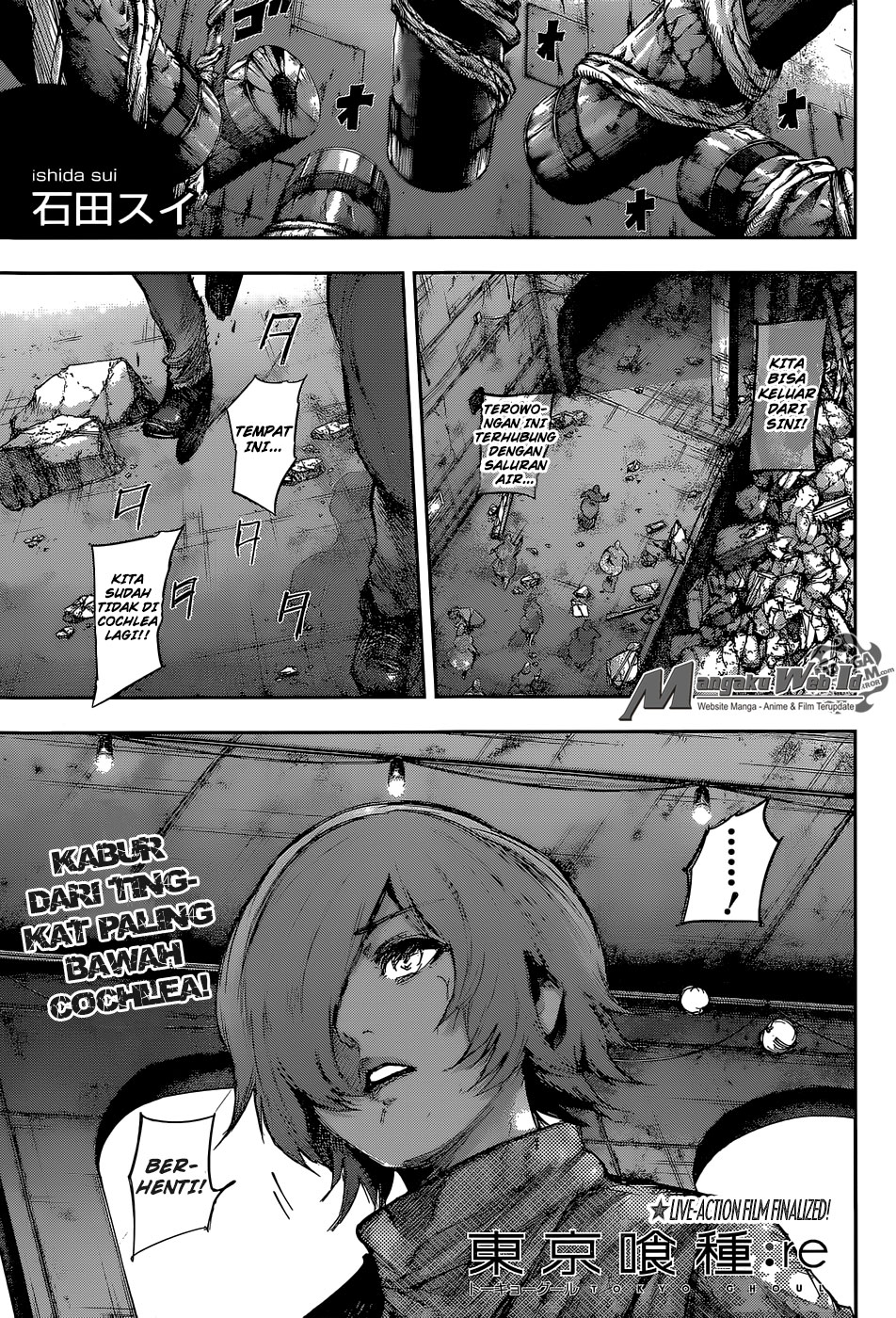 Manga Tokyo Ghoul:re Chapter 84 gambar 2