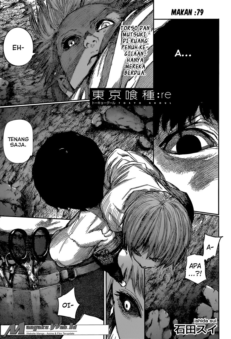 Manga Tokyo Ghoul:re Chapter 79 gambar 2