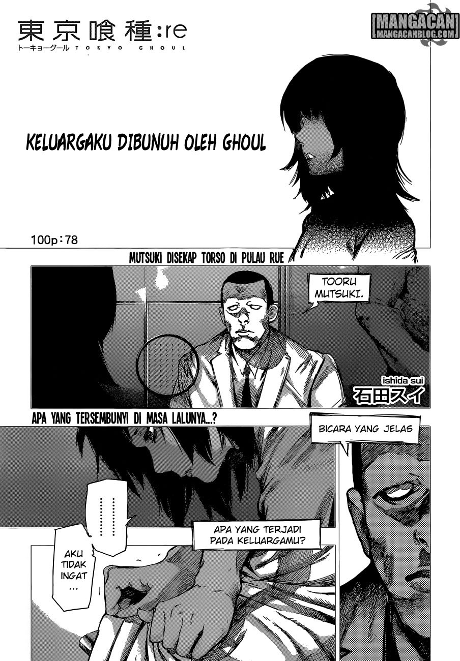Manga Tokyo Ghoul:re Chapter 78 gambar 2
